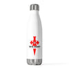 Botella termica de 20 oz
